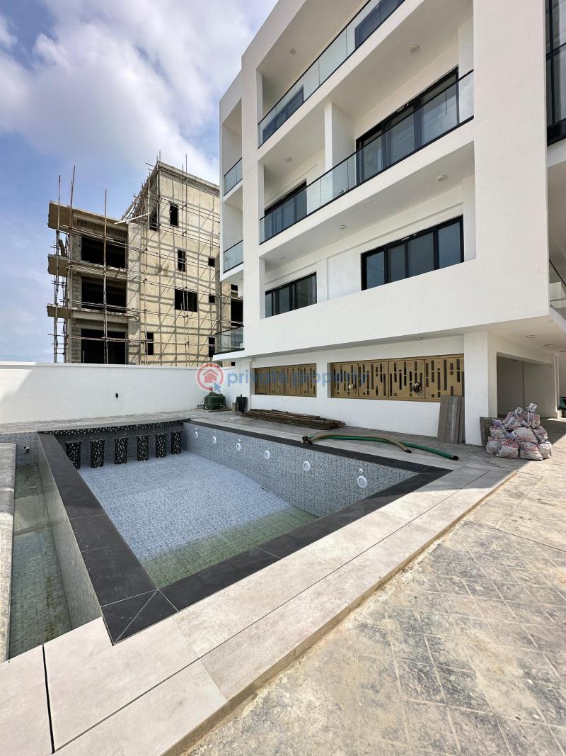 Waterview 5 bedroom terraced duplex with swimming pool - 18 5 bedroom Terraced Duplex For Sale Banana Island Ikoyi Lagos - 18