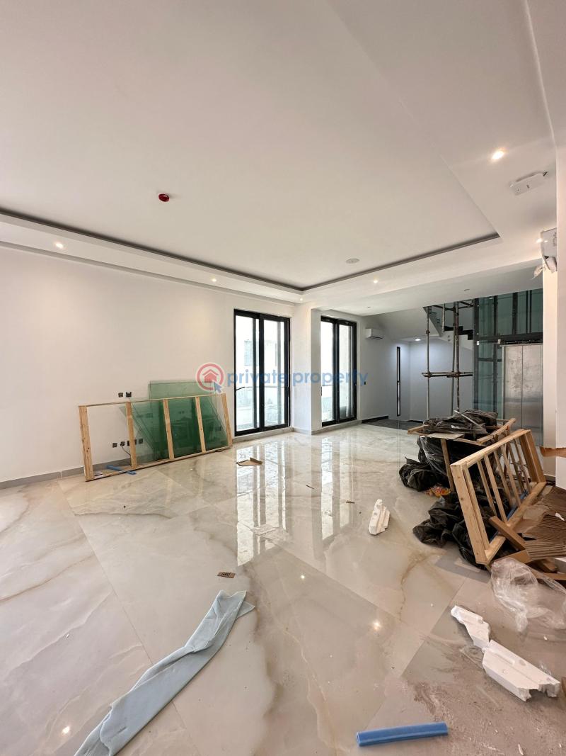 Waterview 5 bedroom terraced duplex with swimming pool - 7 5 bedroom Terraced Duplex For Sale Banana Island Ikoyi Lagos - 7