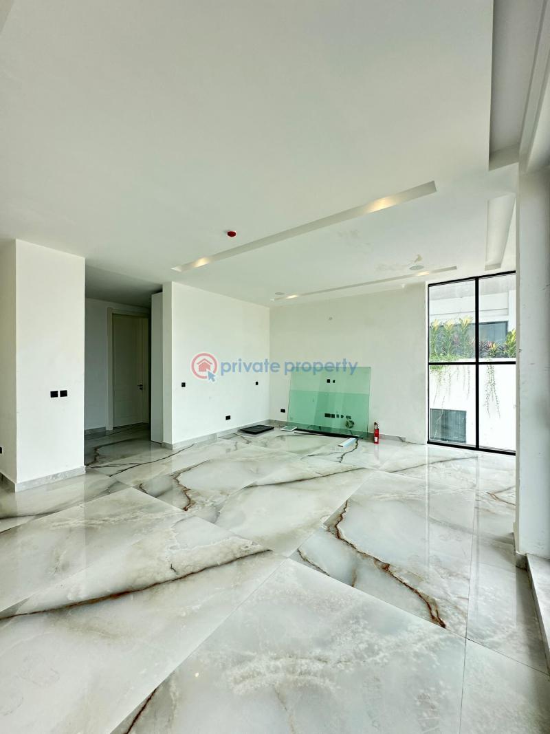 Waterview 5 bedroom terraced duplex with swimming pool, elevator, rooftop terrace, gym and bq - 9 5 bedroom Terraced Duplex For Sale Banana Island Ikoyi Lagos - 9