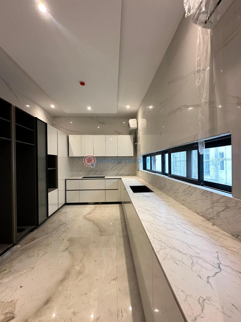 Waterview 5 bedroom terraced duplex with swimming pool, gym and bq - 3 5 bedroom Terraced Duplex For Sale Banana Island Ikoyi Lagos - 3