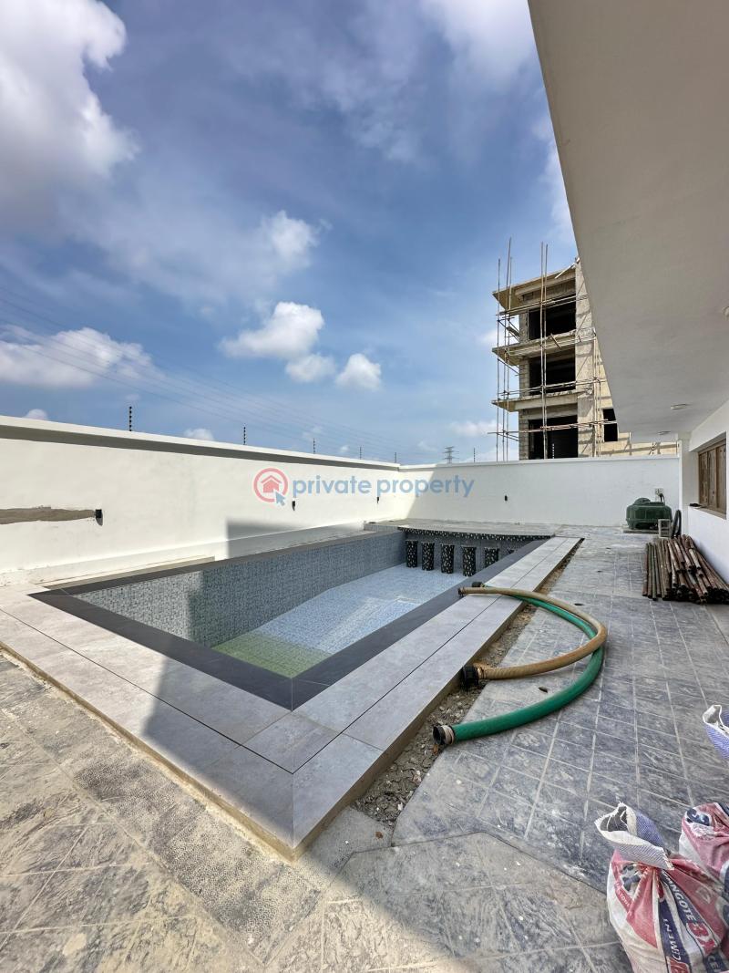 Waterview 5 bedroom terraced duplex with swimming pool - 17 5 bedroom Terraced Duplex For Sale Banana Island Ikoyi Lagos - 17