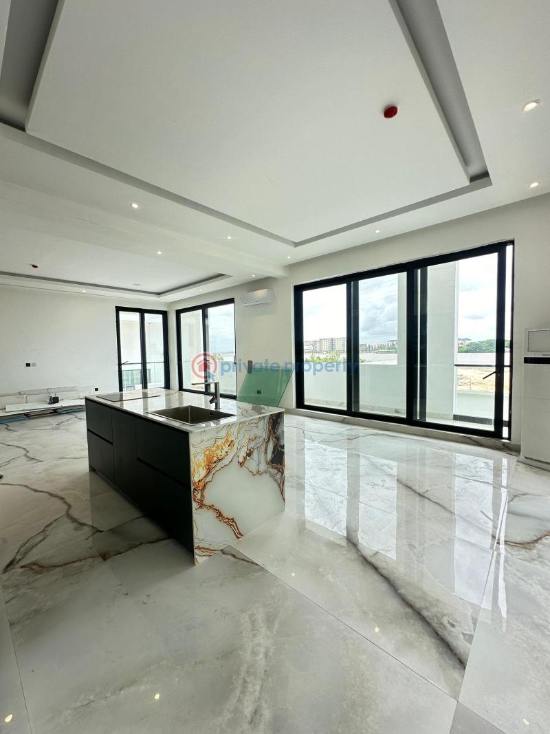 Waterview 5 bedroom terraced duplex with swimming pool, elevator, rooftop terrace, gym and bq - 2 5 bedroom Terraced Duplex For Sale Banana Island Ikoyi Lagos - 2