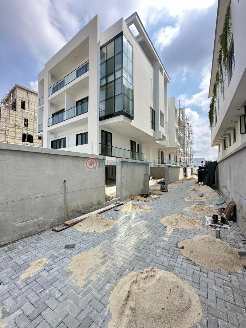 5 bedroom Terraced Duplex For Sale Banana Island Ikoyi Lagos - 1