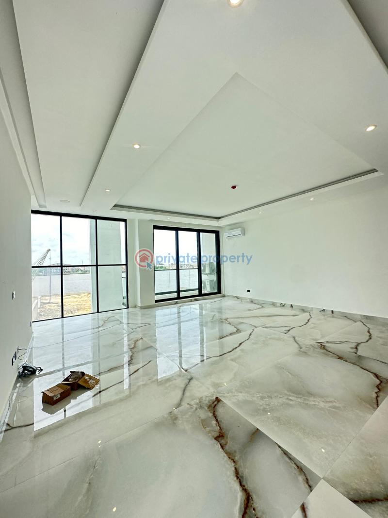 Waterview 5 bedroom terraced duplex with swimming pool, elevator, rooftop terrace, gym and bq - 6 5 bedroom Terraced Duplex For Sale Banana Island Ikoyi Lagos - 6