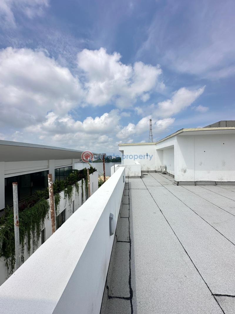Waterview 5 bedroom terraced duplex with swimming pool - 16 5 bedroom Terraced Duplex For Sale Banana Island Ikoyi Lagos - 16