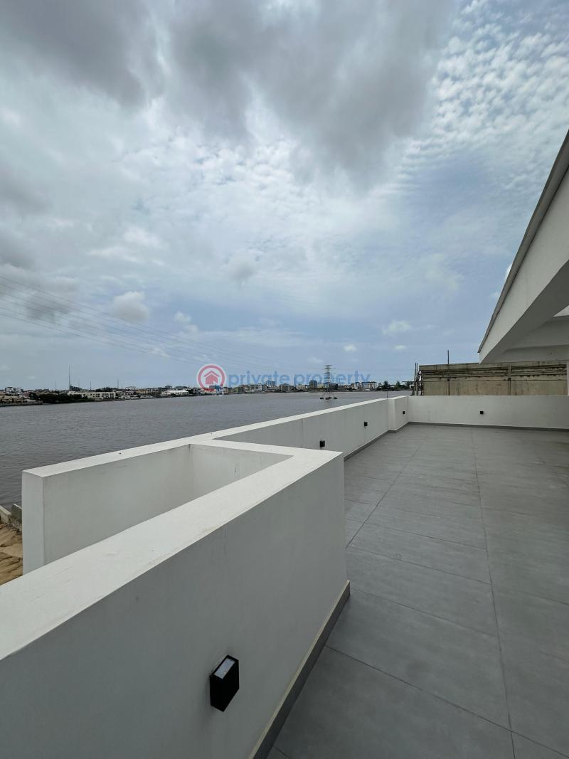 Waterview 5 bedroom terraced duplex with swimming pool, elevator, rooftop terrace, gym and bq - 12 5 bedroom Terraced Duplex For Sale Banana Island Ikoyi Lagos - 12