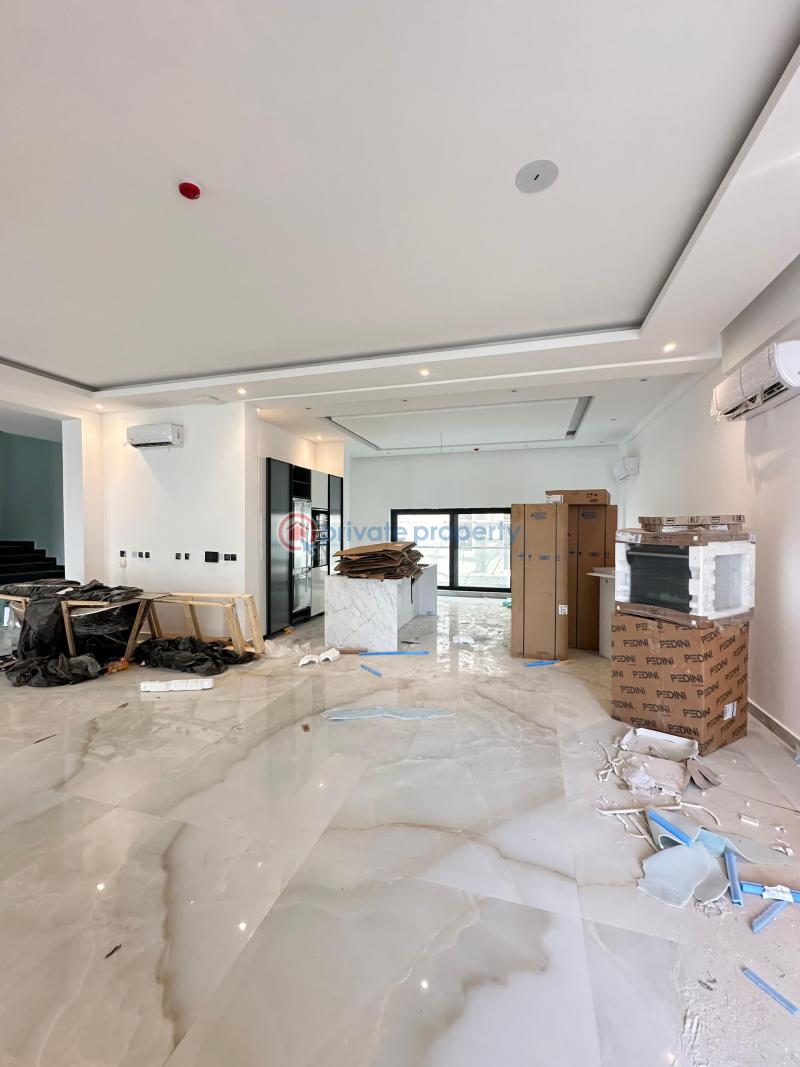 Waterview 5 bedroom terraced duplex with swimming pool - 3 5 bedroom Terraced Duplex For Sale Banana Island Ikoyi Lagos - 3