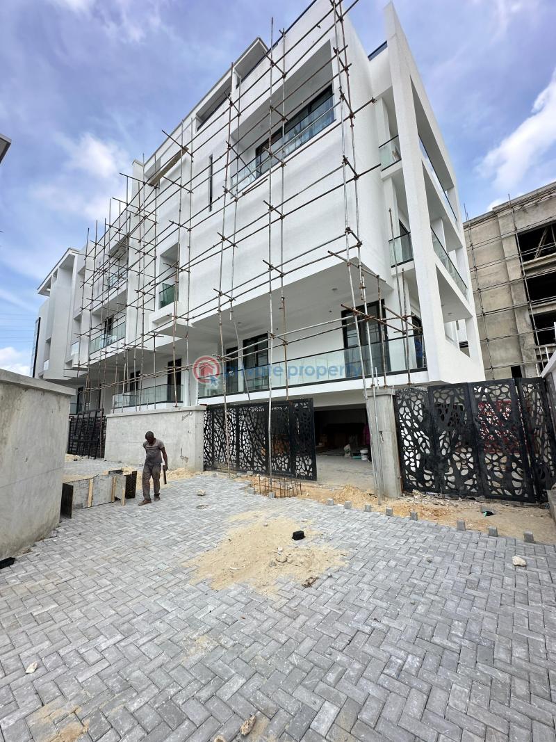 Waterview 5 bedroom terraced duplex with swimming pool - 1 5 bedroom Terraced Duplex For Sale Banana Island Ikoyi Lagos - 1