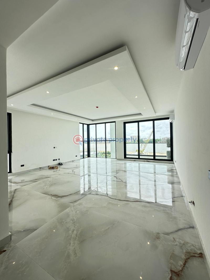 Waterview 5 bedroom terraced duplex with swimming pool, elevator, rooftop terrace, gym and bq - 5 5 bedroom Terraced Duplex For Sale Banana Island Ikoyi Lagos - 5