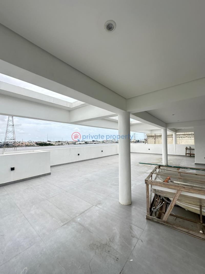 Waterview 5 bedroom terraced duplex with swimming pool, elevator, rooftop terrace, gym and bq - 11 5 bedroom Terraced Duplex For Sale Banana Island Ikoyi Lagos - 11