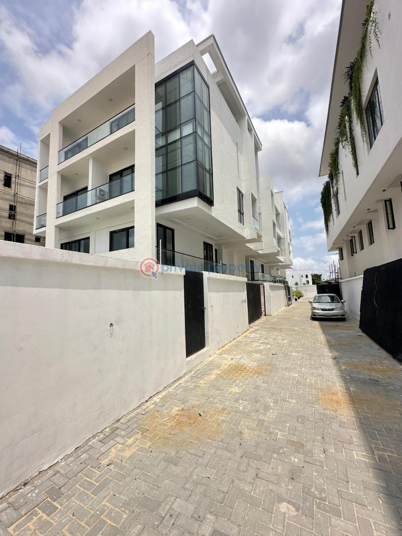 5 bedroom Terraced Duplex For Sale Banana Island Ikoyi Lagos - 0