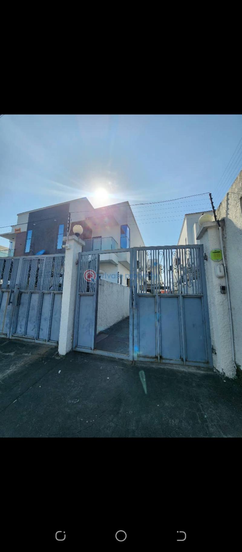 4 bedroom Semi detached Duplex For Rent Ologolo Lekki Lagos - 7