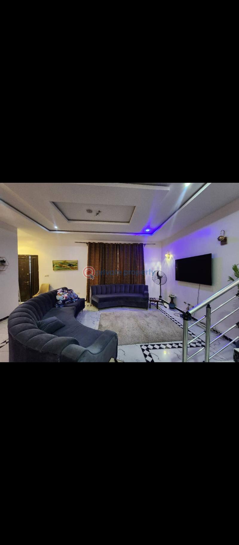 4 bedroom Semi detached Duplex For Rent Ologolo Lekki Lagos - 12