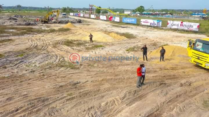 Land For Sale Coral Height Estate. Bogije Sangotedo Lagos - 5