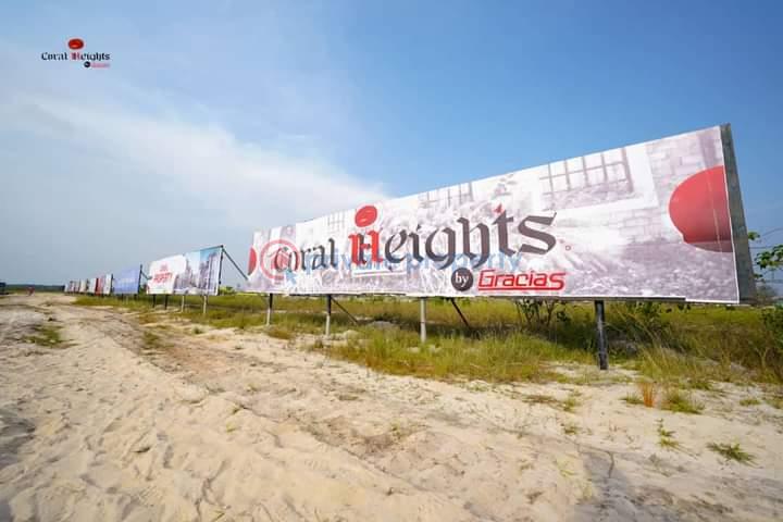 Land For Sale Coral Height Estate. Bogije Sangotedo Lagos - 4
