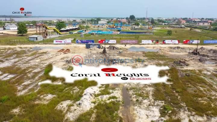 Land For Sale Coral Height Estate. Bogije Sangotedo Lagos - 2