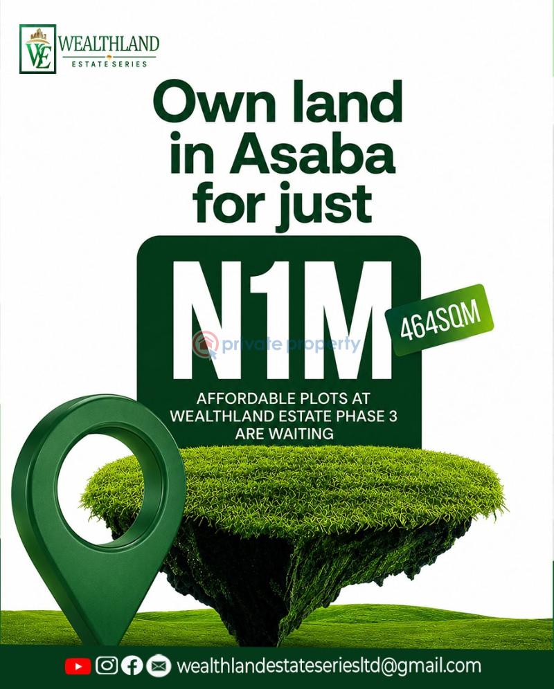 Residential Land For Sale Asaba Delta - 0
