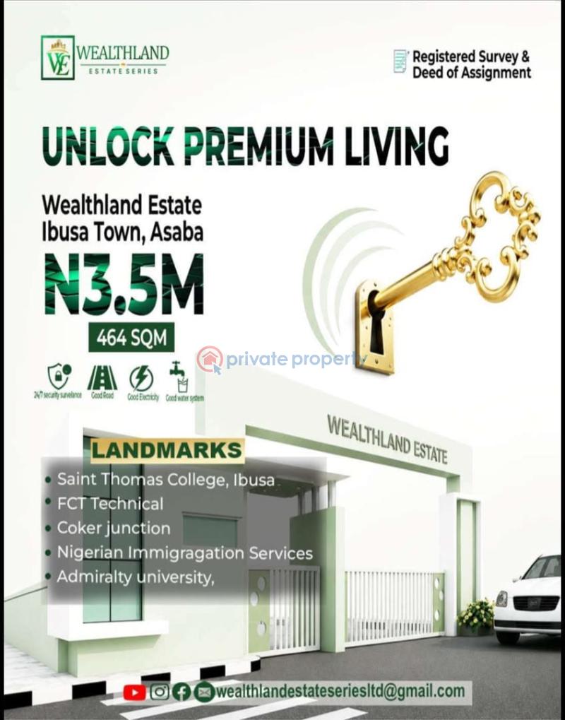Residential Land For Sale Asaba Delta