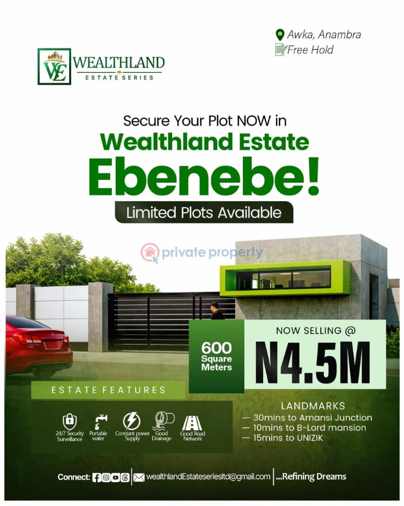 Residential Land For Sale Awka South Anambra