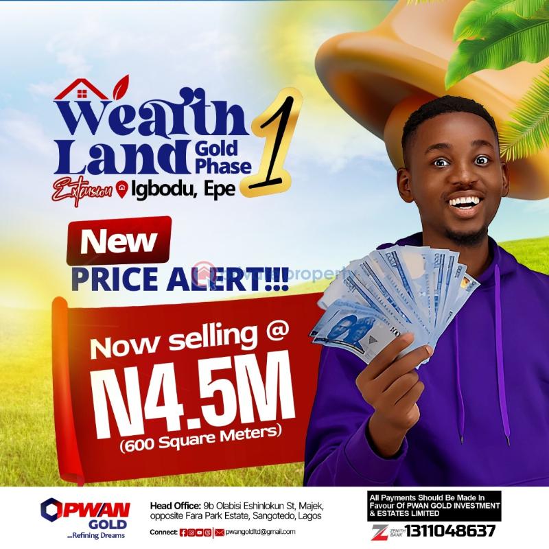 Residential Land For Sale Igbodu, Epe Lagos