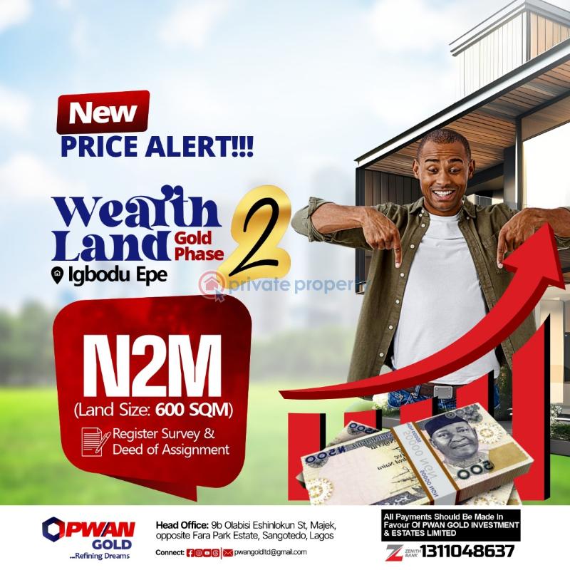 Residential Land For Sale Igbodu, Epe Lagos