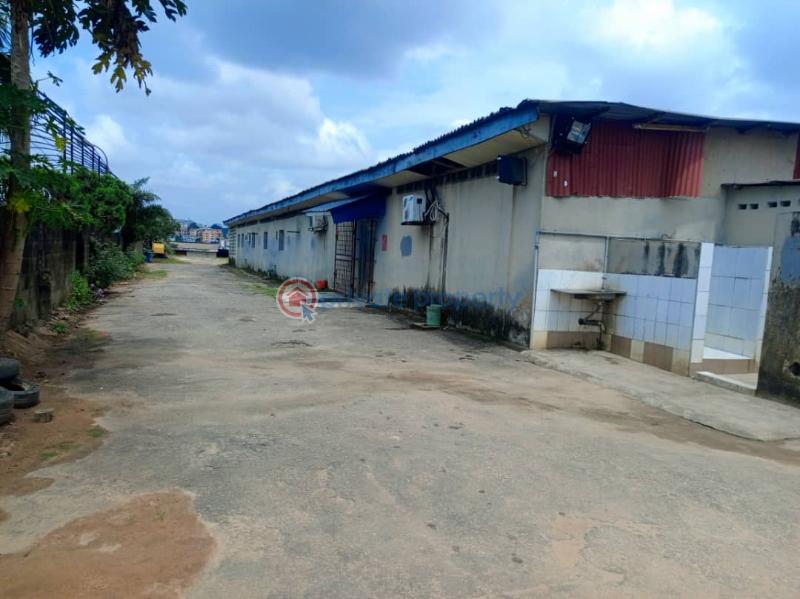 Warehouse For Sale Oregun Ikeja Lagos - 0