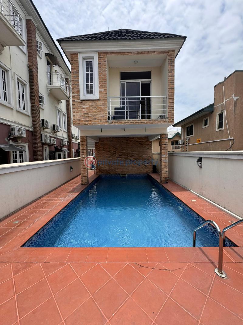 4 bedroom Terraced Duplex For Sale Oniru Victoria Island Lagos - 17