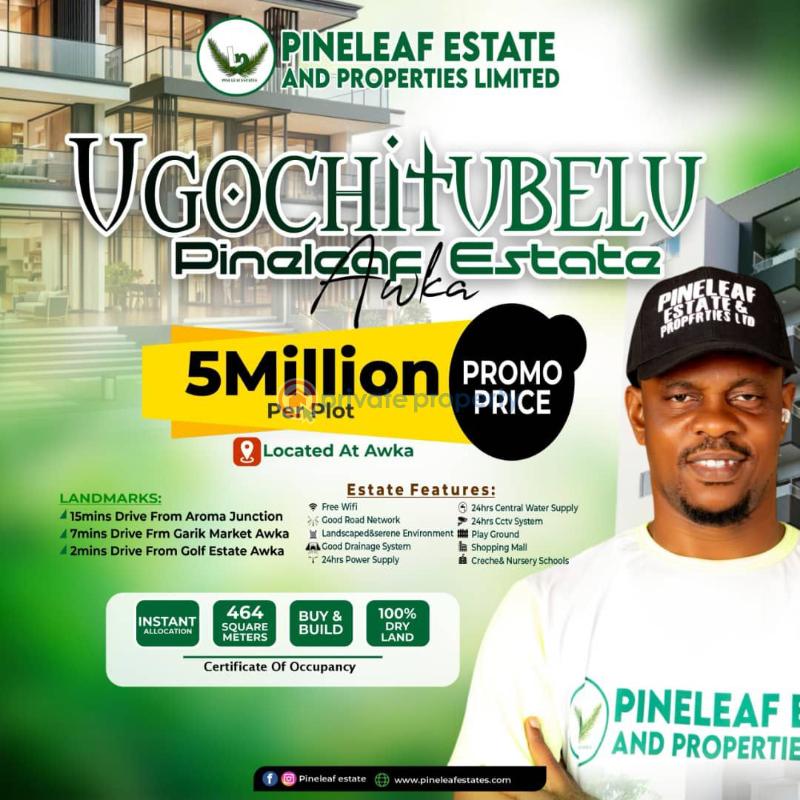 Mixed use Land For Sale Awka And 15 Drive From Aroma Junction Awka South Anambra - 0