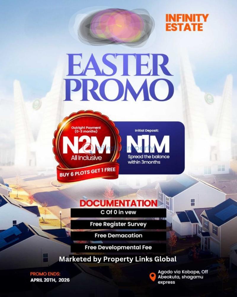 Residential Land For Sale Kobape Road, Abeokuta Ogun State Abeokuta Ogun - 0
