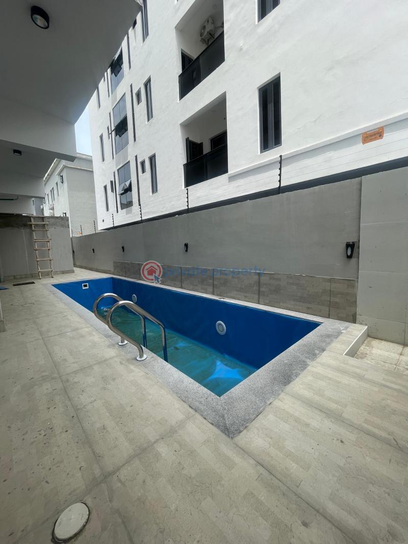 3 bedroom Block Of Flats For Sale Ave Maria Street, Kusenla Road Ikate, Lekki Phase1, Lagos Lekki Phase 1 Lagos - 3