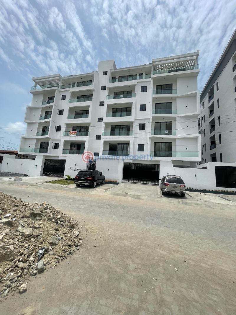 3 bedroom Block Of Flats For Sale Ave Maria Street, Kusenla Road Ikate, Lekki Phase1, Lagos Lekki Phase 1 Lagos - 0