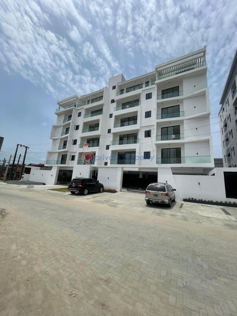 3 bedroom Block Of Flats For Sale Ave Maria Street, Kusenla Road Ikate, Lekki Phase1, Lagos Ikate Elegushi Lekki Lagos - 1