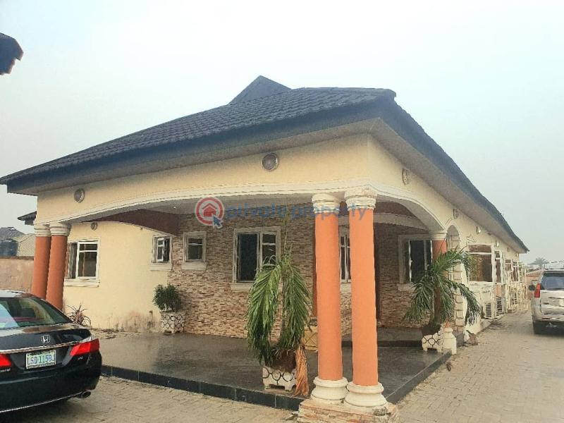 5 bedroom Detached Bungalow For Sale Awoyaya Ibeju-Lekki Lagos - 0