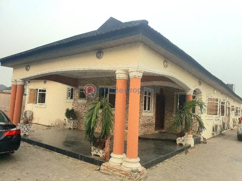 Well build 5 bedroom bungalow - 4 5 bedroom Detached Bungalow For Sale Awoyaya Ibeju-Lekki Lagos - 4
