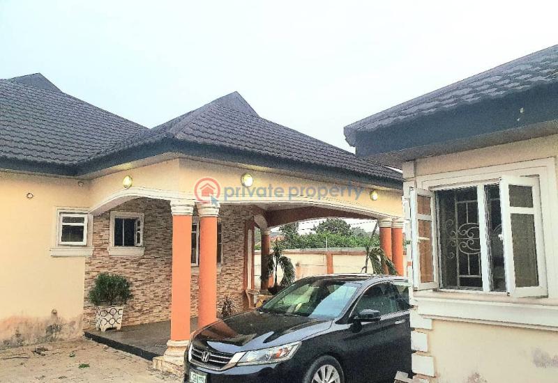 Well build 5 bedroom bungalow - 1 5 bedroom Detached Bungalow For Sale Awoyaya Ibeju-Lekki Lagos - 1