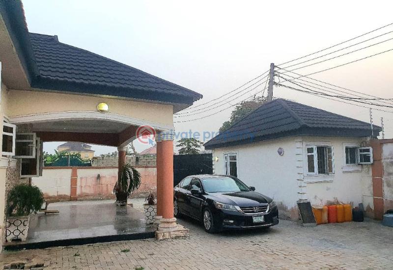 Well build 5 bedroom bungalow - 3 5 bedroom Detached Bungalow For Sale Awoyaya Ibeju-Lekki Lagos - 3