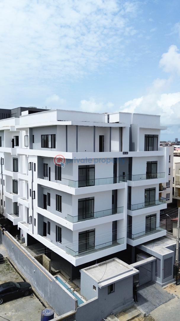 3 bedroom Block Of Flats For Sale 2 & 3 Bedroom Apartment With Pool, Gym, Elevator, Lekki Phase 1 Lekki Phase 1 Lagos - 1