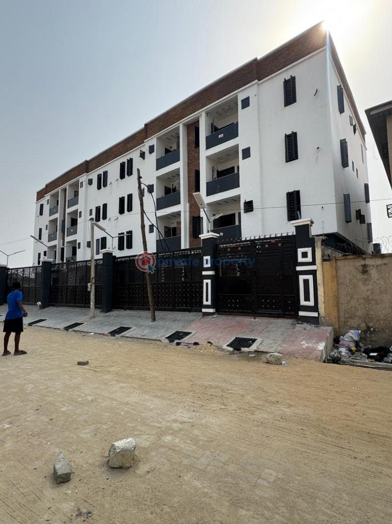 2 bedroom Block Of Flats For Sale Before Chevron Drive Igbo Efon Lekki Lagos - 4