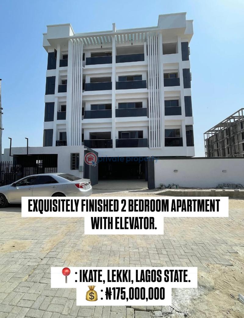 2 bedroom Penthouse For Sale Ikate Lekki Lagos Ikate Elegushi Lekki Lagos - 0