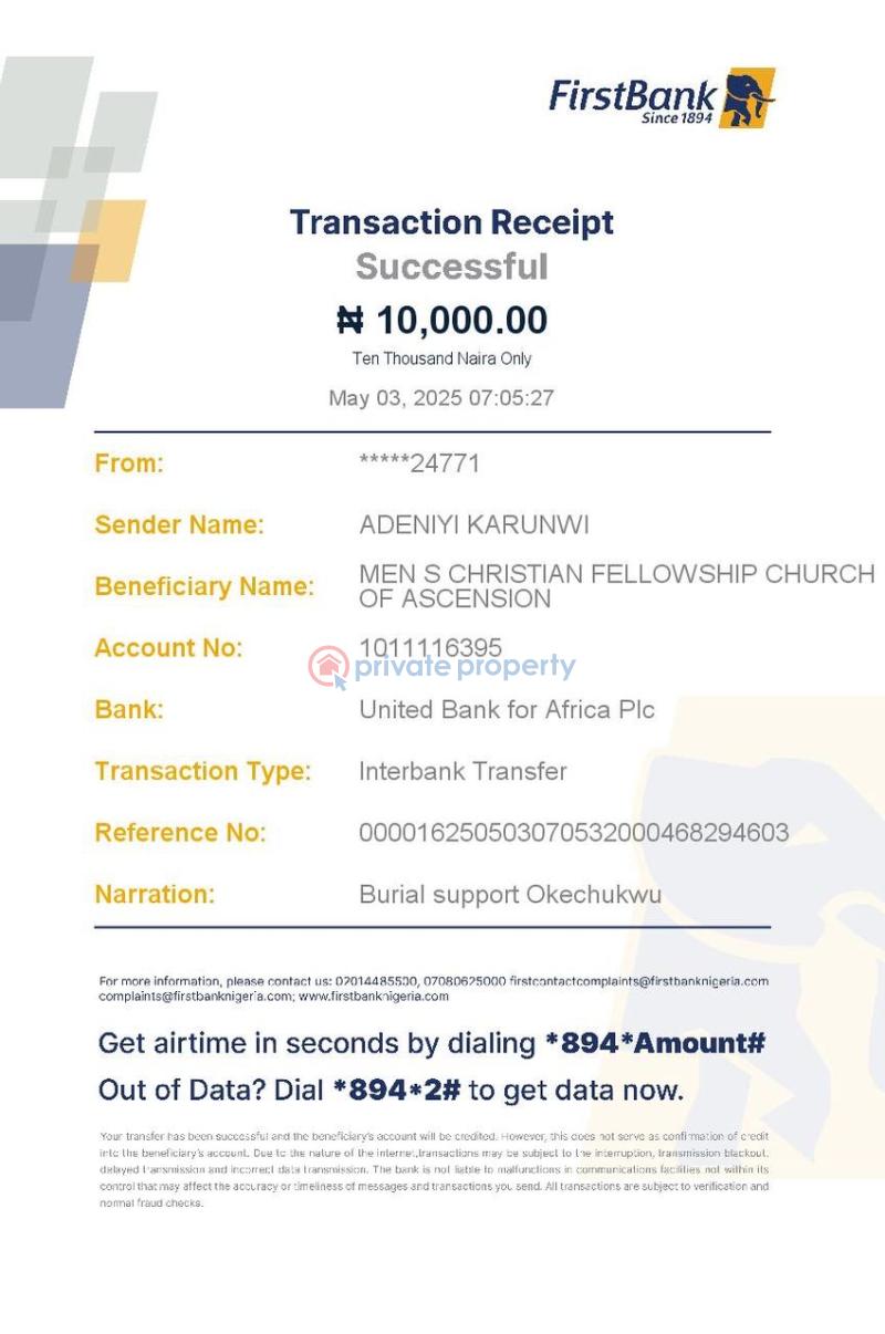 3 bedroom Block Of Flats For Sale Ajah Lekki Lagos State Ajah Lagos - 3