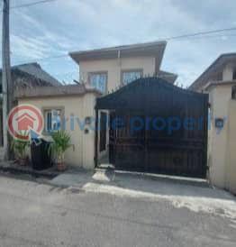 3 bedroom Detached Duplex For Sale Anthony Village Maryland Lagos - 1