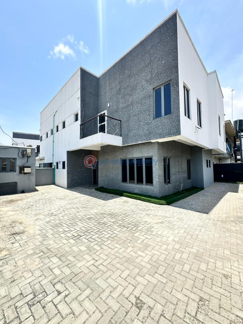 3 bedroom Semi detached Duplex For Sale Ologolo Lekki Lagos - 0