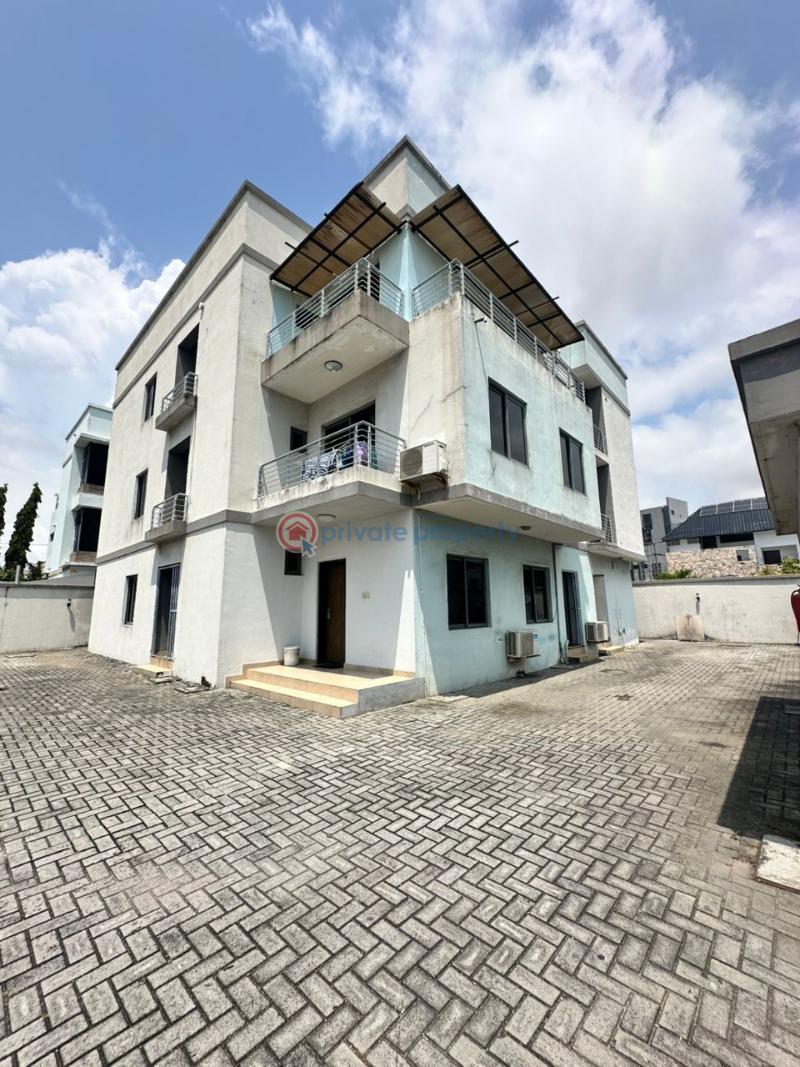 3 bedroom Block Of Flats For Rent Lekki Phase 1 Lagos - 0