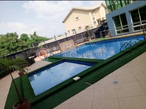 Well-built 3bedroom maisonette+bq+swimming pool+gym+elevator - 3 3 bedroom Maisonette For Rent Off Glover Old Ikoyi Lagos - 3