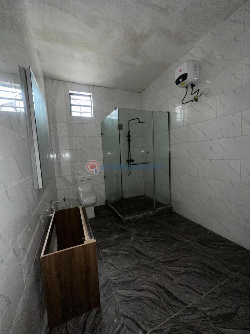 Well built 3bedroom semi detached duplex - 9 3 bedroom Semi detached Duplex For Rent Osapa London Lekki Lagos - 9