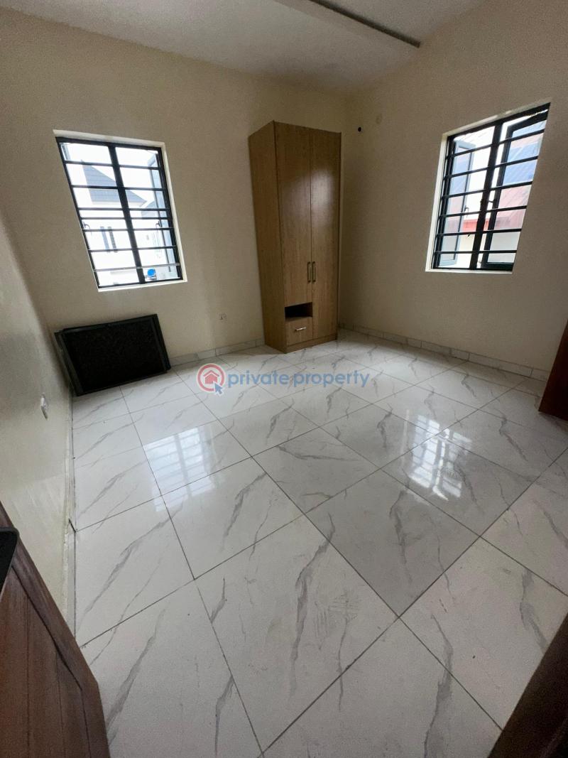 Well built 3bedroom semi detached duplex - 8 3 bedroom Semi detached Duplex For Rent Osapa London Lekki Lagos - 8