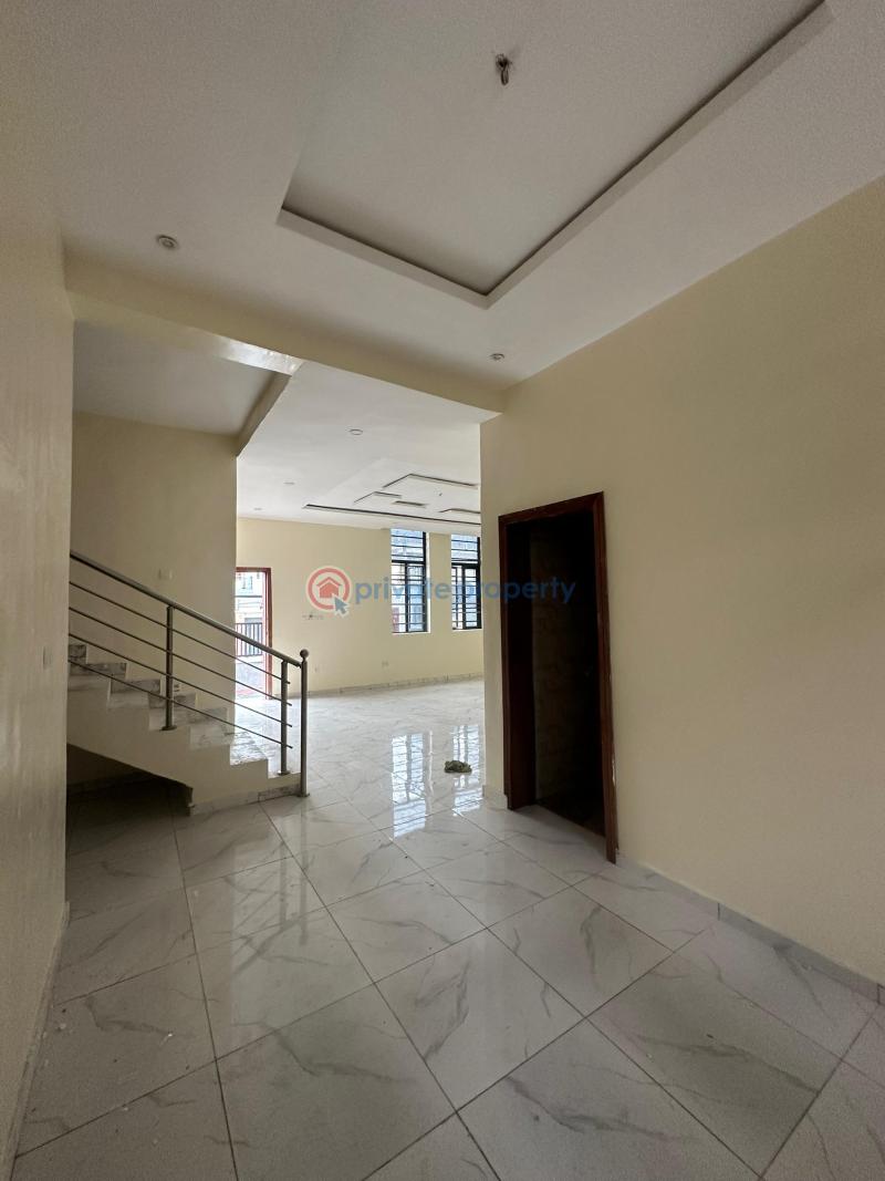 Well built 3bedroom semi detached duplex - 5 3 bedroom Semi detached Duplex For Rent Osapa London Lekki Lagos - 5