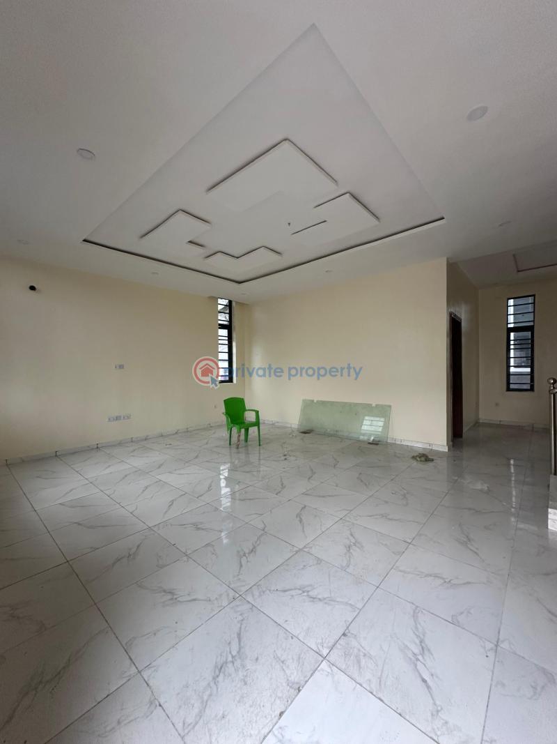 Well built 3bedroom semi detached duplex - 2 3 bedroom Semi detached Duplex For Rent Osapa London Lekki Lagos - 2