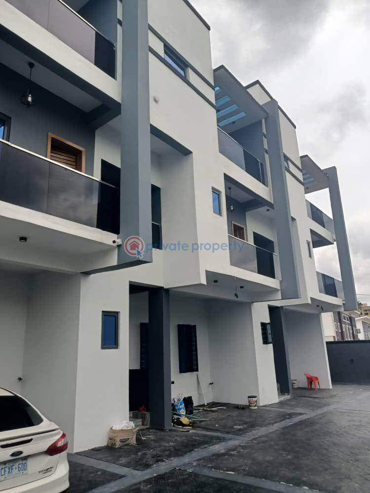 4 bedroom Terraced Duplex For Sale Opebi Ikeja Lagos - 2