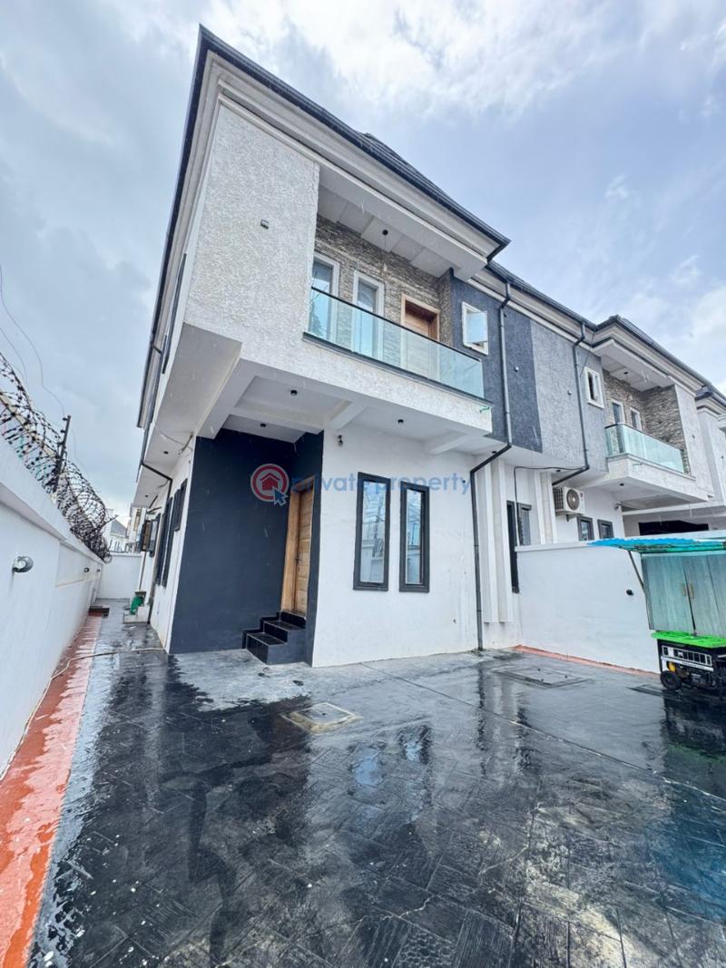 4 bedroom Semi detached Duplex For Sale Ikota Lekki Lagos - 3